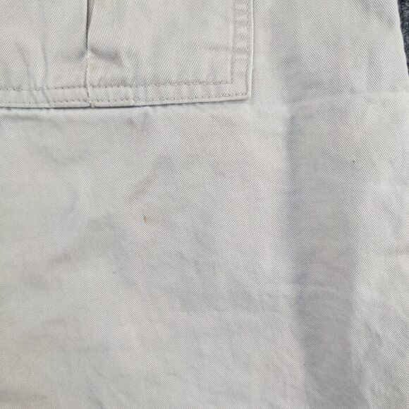 Wrangler Timber Creek Mens Cargo Shorts Tan Size 44 Pockets Cotton - Picture 11 of 14